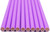 Pack of 300 Pastel Purple Biodegradable 4Ply Paper Drinking Straws (Compostable, Nontoxic, BPAfree)