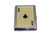 Ace of Spades Compact (9 100s) MetalPlated Cigarette Case & Stash Box