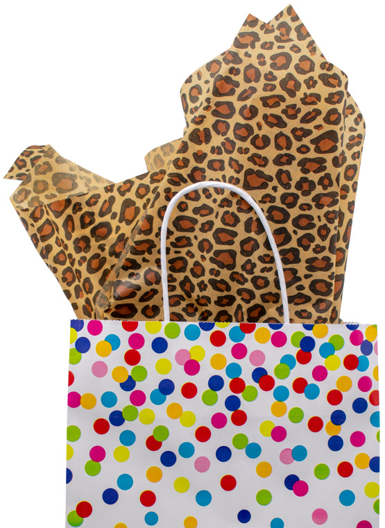 S8100 | 50 Sheet Animal Print Gift Tissue Paper Pack |  20" X 30" | Made in USA