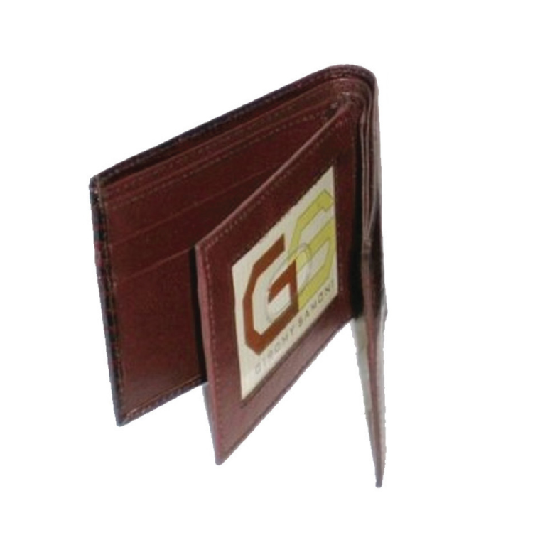 Snake Skin Brown Wallet for Men