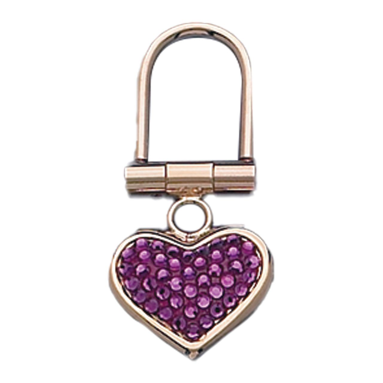 FUSH STONED HEART KEYCHAIN
