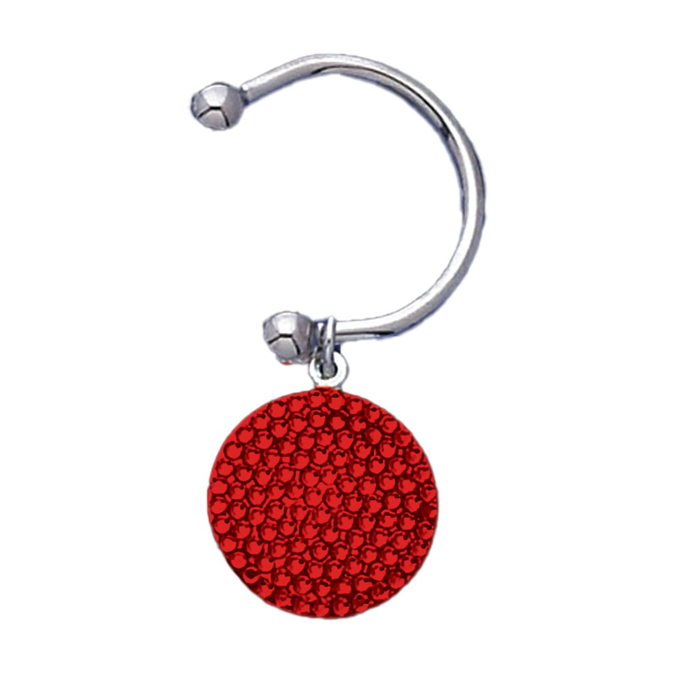 STONED RND KR RED STONES