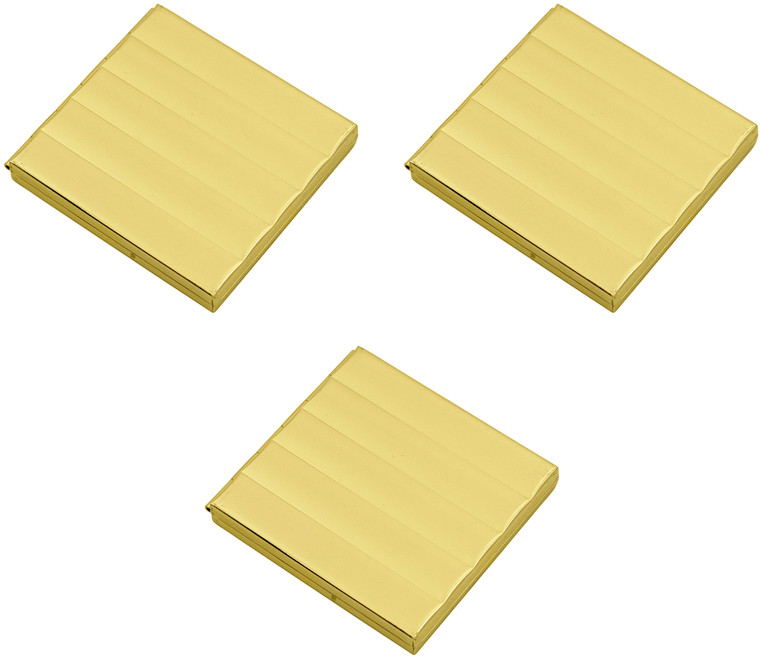 Set of 3 Square Photo Frame & Compact Mirrors