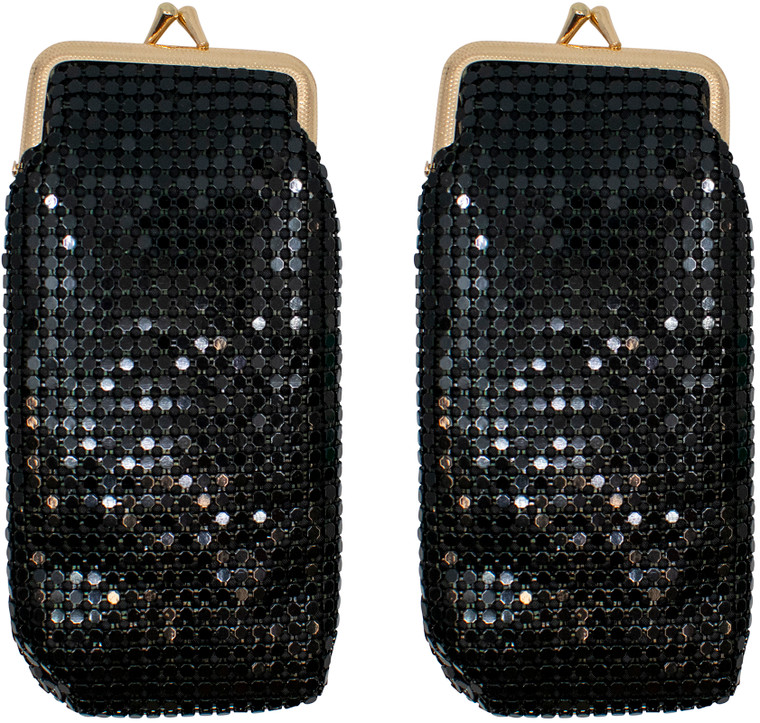 4mm Metallic Mesh 100mm or 120mm | Set of 2 Cigarette Purse