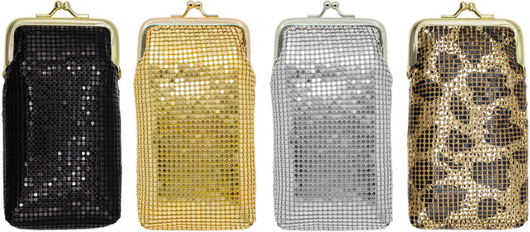 M1226 - 3mm Metallic Mesh 84mm Cigarette Purse