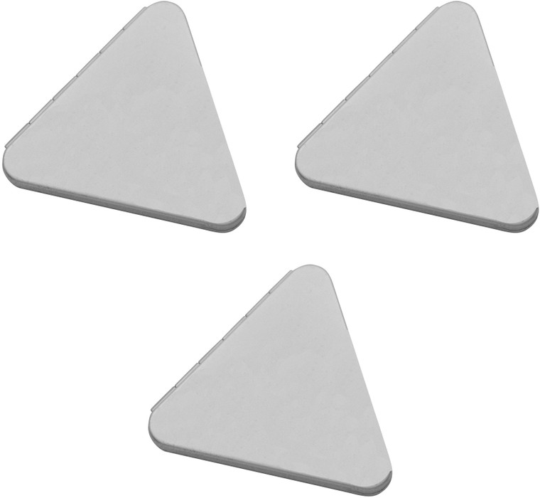 Triangle Shaped | Set of 3 Double Sided Compact Mirror