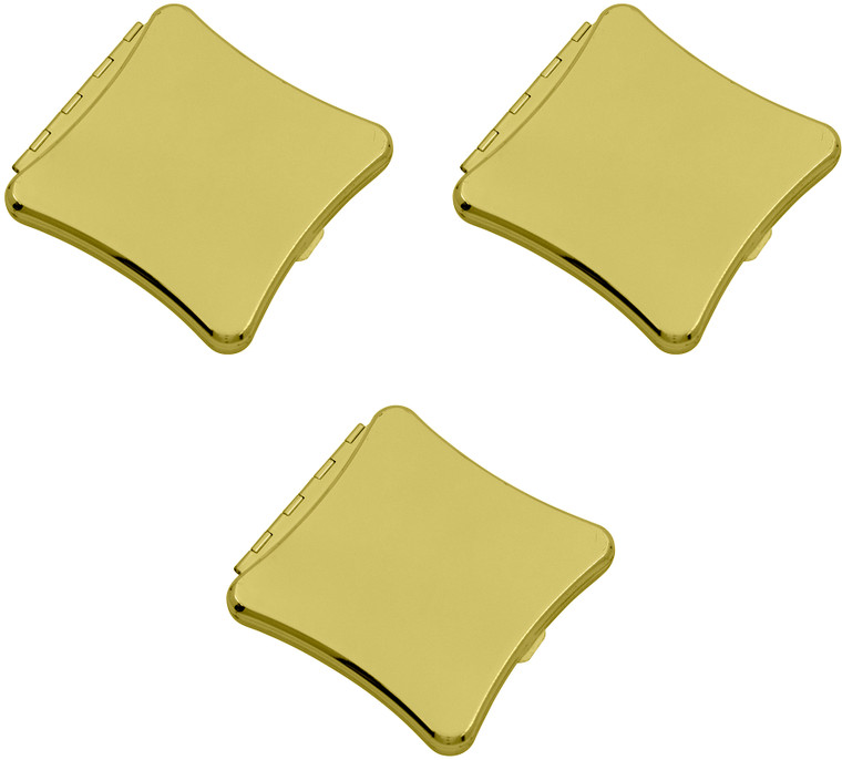Concave | Set of 3 Double Sided Compact Mirror