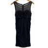 *New* Black A Pea in the Pod Maternity Special Occasion Ruched Maternity Dress (Size Medium)