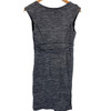 *New* Gray A Pea in the Pod Maternity Sleeveless Belted Maternity Dress (Size Small)