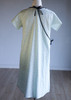  *New* Mint Floral Print  Annie & Isabel "The Isabel Gown"  Maternity Hospital Gown 