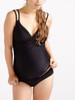 Black Thyme Maternity 2Pc Tankini Set (Size X-Small) 