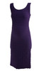 Eggplant Purple Tees by Tina Maternity Sleeveless Maternity Dress (Like New - One Size) ernity Dress (Like New - One Size) 
