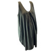 Olive Green Hacth Maternity Racer Back Sleeveless Blouse Top (Like New- One ) 
