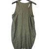 Olive Green Hacth Maternity Racer Back Sleeveless Blouse Top (Like New- One ) 