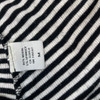 Black Striped Racheal Pally Maternity Hi-Low Racerback Maternity Dress (Secondhand- Size Medium)