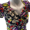 Multicolored Leota Birds and The Bees A-Line Maternity Dress (Like New - Size Medium)