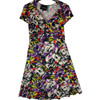 Multicolored Leota Birds and The Bees A-Line Maternity Dress (Like New - Size Medium)