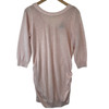 *New* 3/4 Sleeve Pink A Pea in the Pod Maternity Round Neck Maternity Sweater (Size Large)