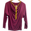 *New* Ruby Burgundy Happymum Maternity Long Tee Top(Gently Used - Size)