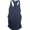 Cool Gray Bumpin' Maternity Tank by Senita Athletics (Gently Used - Size X-Large )
