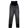 *New* Frame Denim Washedout Black Colorblock Skinny Maternity Jeans | New With Tags- Size 29