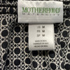 Mothehrood Maternity Black and White Longsleve Maternity Blouse | Excellent Used Condition- Size Medium