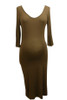 *New* ABS Collection 3/4 Sleeve Maternity Dress (Large)