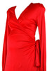 *New* Red Isabella Oliver Wrap Maternity Dress (Size Small)