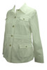 *New* White Liz Lange Maternity Long Sleeve Jacket (Size 4)
