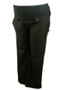 Black Isabella Oliver Wide Leg Maternity Career Pants (Gently Used - Size 4)