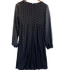 *New* Black Jojo Maman Bebe Long Sleeve Maternity Special Occasion Dress (Like New - Size 8)