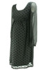 *New* Black Jojo Maman Bebe Long Sleeve Maternity Special Occasion Dress (Like New - Size 8)