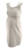 *New* White Eden Maternity Dress by Madeleine Maternity (Size Small)