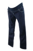 Dark Blue Isabella Oliver Maternity Dark Wash Straight Leg Maternity Jeans (Like New - Size 31L)