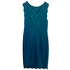 *New* Teal Green A Pea in the Pod Maternity Scalloped Trim Maternity Dress With Missing Belt (Size Small)