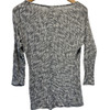 Gray A Pea in the Pod Maternity Married 3/4 Sleeve Maternity Sweater Top (Size Small)