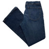 Indigo Blue Denim Blue Maternity Boot Cut Maternity Denim Jeans (Gently Used - Size Small Petite) 
