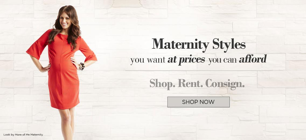 Shop. Rent. Sell Gently Used Maternity Clothes Online