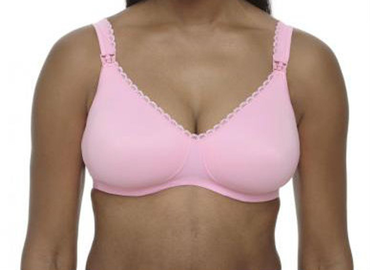 New Hot Pink Bravado Maternity Micro Fiber Nursing Bra (Size - 32D