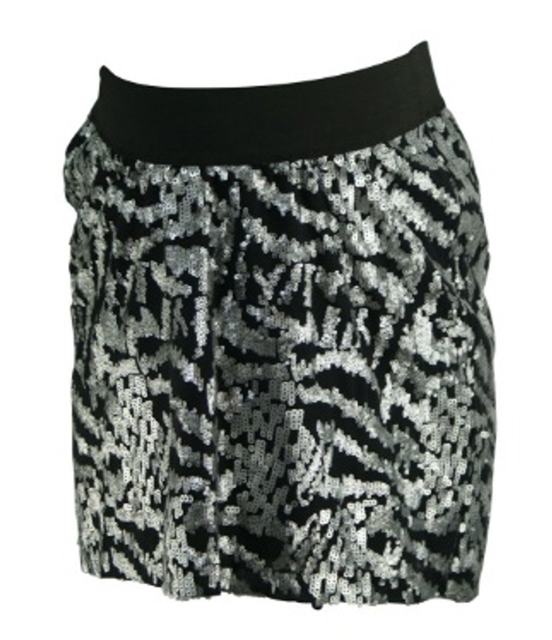 *New* Lavish by Heidi Klum for A Pea in the Pod Collection Maternity  Sequenced Mini Skirt (Size Medium)