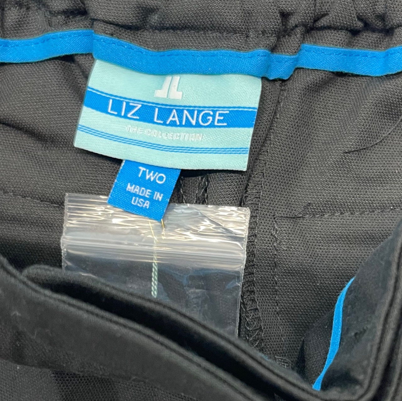 Pantalon Tailleur Grossesse Liz Lange Noir - Taille 6, Occasion Très Bon état, Pour Bureau Travail