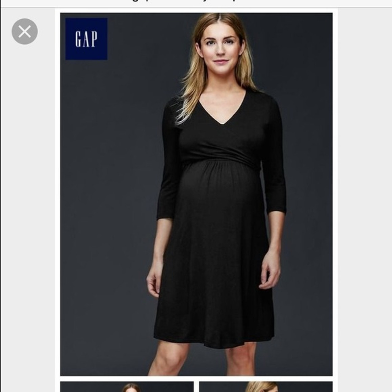 Gap maternity hot sale dresses sale