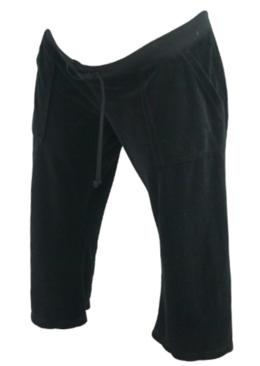 New* Black Juicy Couture Maternity Capri (Size Large) - Motherhood Closet -  Maternity Consignment