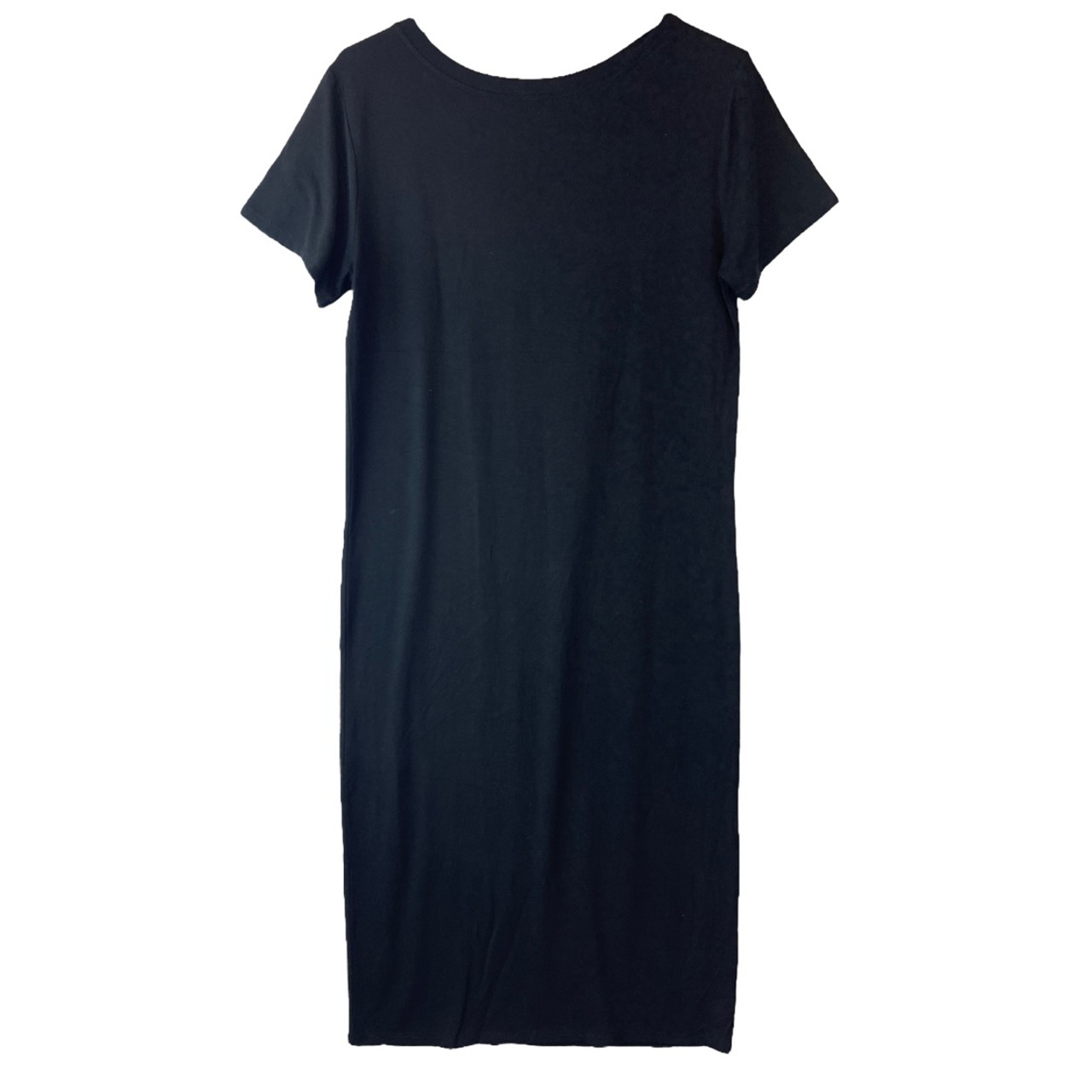 Black STORQ On Repeat T-Shirt Maternity Dress (Like New- Size 3 ) -  Motherhood Closet - Maternity Consignment