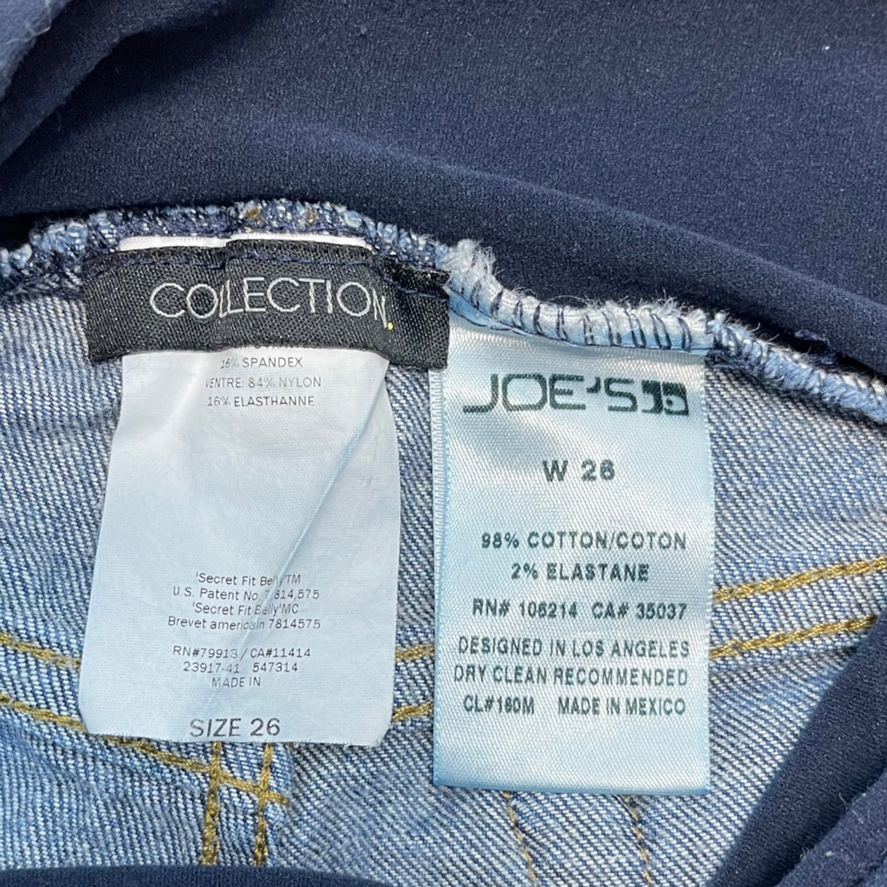 Wash Denim Jeans by Joe's Maternity for A Pea in the Pod