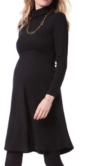 seraphine turtleneck dress