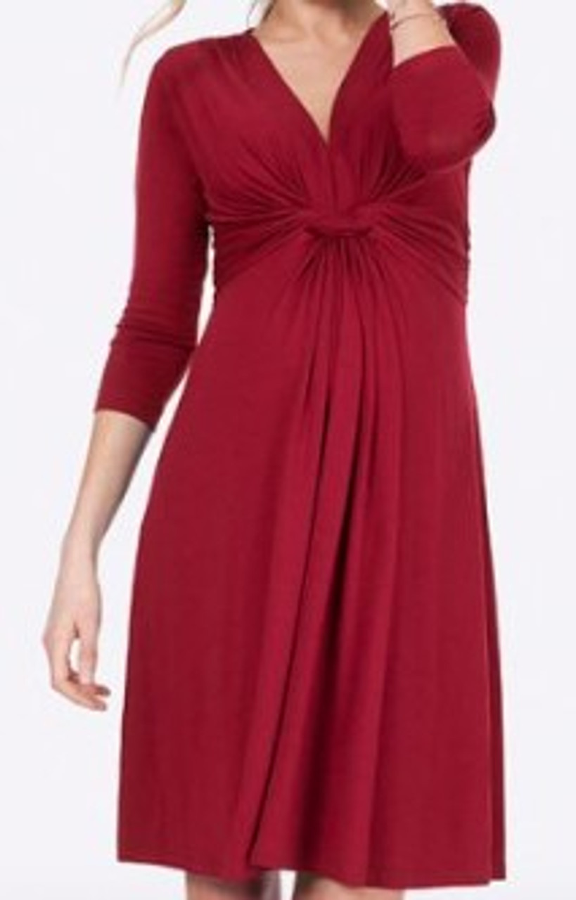 https://cdn11.bigcommerce.com/s-r23r6d/images/stencil/1280x1280/products/11863/19103/Red_Front_Knot_Seraphine_Maternity_Dress_Used_Secondhand__87841.1696756996.jpg?c=2?imbypass=on