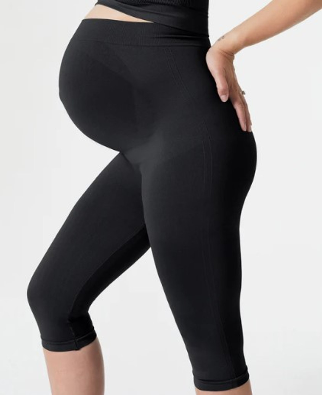 Mums & Bumps - Maternity Belly Support Leggings - Oil Blue | Buy at Best  Price from Mumzworld