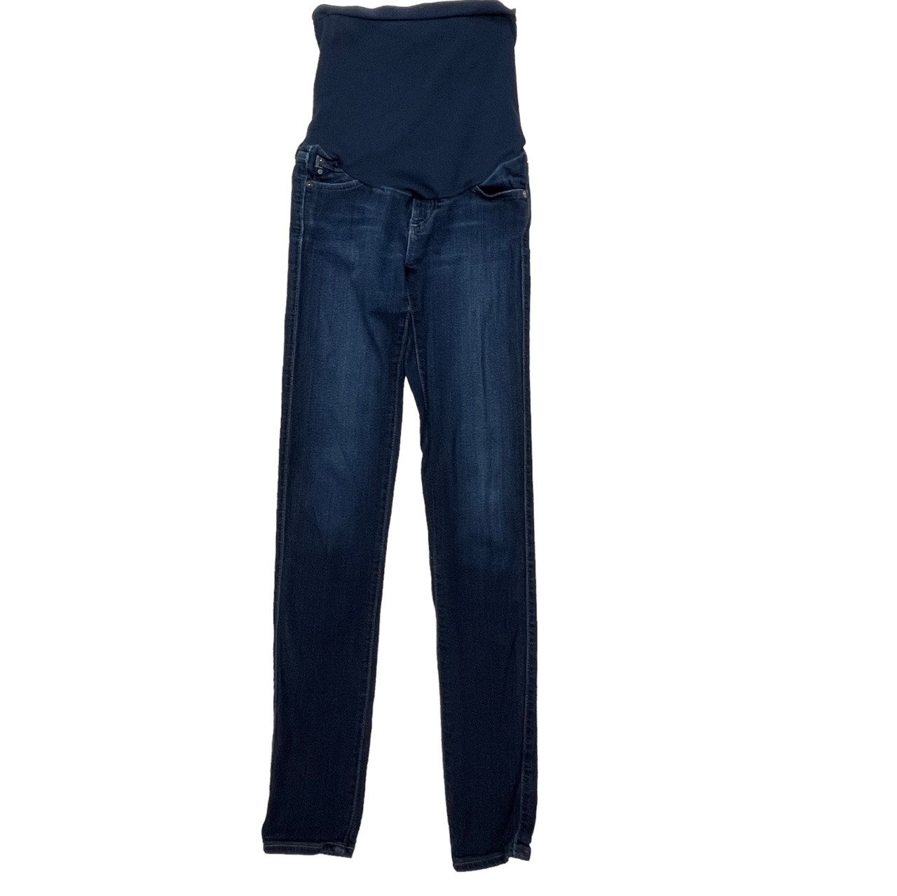 Blue Adriano Goldschmied Skinny Maternity Jeans for A Pea in the Pod  Collection (Gently Used - Size 25R) - Motherhood Closet - Maternity  Consignment