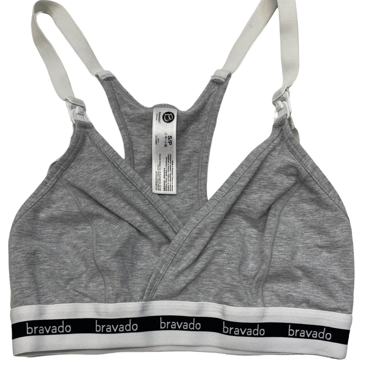 Bravado! Designs Women's Original Nursing Bra - Dove Heather M